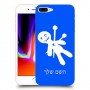 וודו כיסוי מגן קשיח בעיצוב אישי עם השם שלך ל Apple iPhone 8 Plus יחידה אחת סקרין מובייל