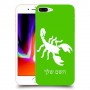 עקרב כיסוי מגן קשיח בעיצוב אישי עם השם שלך ל Apple iPhone 8 Plus יחידה אחת סקרין מובייל