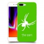 עכביש כיסוי מגן קשיח בעיצוב אישי עם השם שלך ל Apple iPhone 8 Plus יחידה אחת סקרין מובייל