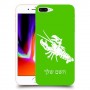 סרטן כיסוי מגן קשיח בעיצוב אישי עם השם שלך ל Apple iPhone 8 Plus יחידה אחת סקרין מובייל