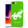 גדי כיסוי מגן קשיח בעיצוב אישי עם השם שלך ל Apple iPhone 8 Plus יחידה אחת סקרין מובייל