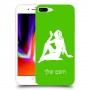 בתולה כיסוי מגן קשיח בעיצוב אישי עם השם שלך ל Apple iPhone 8 Plus יחידה אחת סקרין מובייל