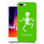 שלד כיסוי מגן קשיח בעיצוב אישי עם השם שלך ל Apple iPhone 8 Plus יחידה אחת סקרין מובייל