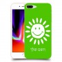 שמש כיסוי מגן קשיח בעיצוב אישי עם השם שלך ל Apple iPhone 8 Plus יחידה אחת סקרין מובייל