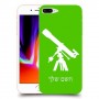 טלסקופ כיסוי מגן קשיח בעיצוב אישי עם השם שלך ל Apple iPhone 8 Plus יחידה אחת סקרין מובייל