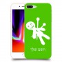 וודו כיסוי מגן קשיח בעיצוב אישי עם השם שלך ל Apple iPhone 8 Plus יחידה אחת סקרין מובייל