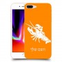 סרטן כיסוי מגן קשיח בעיצוב אישי עם השם שלך ל Apple iPhone 8 Plus יחידה אחת סקרין מובייל