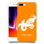 גדי כיסוי מגן קשיח בעיצוב אישי עם השם שלך ל Apple iPhone 8 Plus יחידה אחת סקרין מובייל