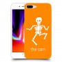 שלד כיסוי מגן קשיח בעיצוב אישי עם השם שלך ל Apple iPhone 8 Plus יחידה אחת סקרין מובייל
