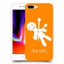 וודו כיסוי מגן קשיח בעיצוב אישי עם השם שלך ל Apple iPhone 8 Plus יחידה אחת סקרין מובייל