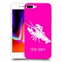 סרטן כיסוי מגן קשיח בעיצוב אישי עם השם שלך ל Apple iPhone 8 Plus יחידה אחת סקרין מובייל