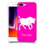 שור כיסוי מגן קשיח בעיצוב אישי עם השם שלך ל Apple iPhone 8 Plus יחידה אחת סקרין מובייל