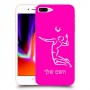 שחקן כדורעף כיסוי מגן קשיח בעיצוב אישי עם השם שלך ל Apple iPhone 8 Plus יחידה אחת סקרין מובייל