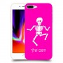 שלד כיסוי מגן קשיח בעיצוב אישי עם השם שלך ל Apple iPhone 8 Plus יחידה אחת סקרין מובייל