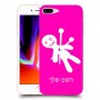 וודו כיסוי מגן קשיח בעיצוב אישי עם השם שלך ל Apple iPhone 8 Plus יחידה אחת סקרין מובייל