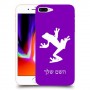צפרדע טרופית כיסוי מגן קשיח בעיצוב אישי עם השם שלך ל Apple iPhone 8 Plus יחידה אחת סקרין מובייל