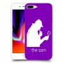 שרלוק הומס - בלש כיסוי מגן קשיח בעיצוב אישי עם השם שלך ל Apple iPhone 8 Plus יחידה אחת סקרין מובייל
