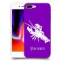 סרטן כיסוי מגן קשיח בעיצוב אישי עם השם שלך ל Apple iPhone 8 Plus יחידה אחת סקרין מובייל