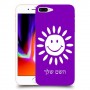שמש כיסוי מגן קשיח בעיצוב אישי עם השם שלך ל Apple iPhone 8 Plus יחידה אחת סקרין מובייל