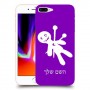 וודו כיסוי מגן קשיח בעיצוב אישי עם השם שלך ל Apple iPhone 8 Plus יחידה אחת סקרין מובייל