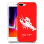 סרטן כיסוי מגן קשיח בעיצוב אישי עם השם שלך ל Apple iPhone 8 Plus יחידה אחת סקרין מובייל
