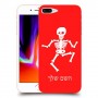 שלד כיסוי מגן קשיח בעיצוב אישי עם השם שלך ל Apple iPhone 8 Plus יחידה אחת סקרין מובייל