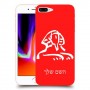 ספינקס מצרים כיסוי מגן קשיח בעיצוב אישי עם השם שלך ל Apple iPhone 8 Plus יחידה אחת סקרין מובייל