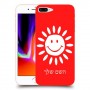 שמש כיסוי מגן קשיח בעיצוב אישי עם השם שלך ל Apple iPhone 8 Plus יחידה אחת סקרין מובייל