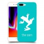 צפרדע טרופית כיסוי מגן קשיח בעיצוב אישי עם השם שלך ל Apple iPhone 8 Plus יחידה אחת סקרין מובייל