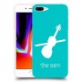 כינור כיסוי מגן קשיח בעיצוב אישי עם השם שלך ל Apple iPhone 8 Plus יחידה אחת סקרין מובייל
