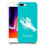 סרטן כיסוי מגן קשיח בעיצוב אישי עם השם שלך ל Apple iPhone 8 Plus יחידה אחת סקרין מובייל