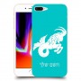 גדי כיסוי מגן קשיח בעיצוב אישי עם השם שלך ל Apple iPhone 8 Plus יחידה אחת סקרין מובייל