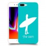 גלישה כיסוי מגן קשיח בעיצוב אישי עם השם שלך ל Apple iPhone 8 Plus יחידה אחת סקרין מובייל