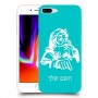 סנטה קלאוס כיסוי מגן קשיח בעיצוב אישי עם השם שלך ל Apple iPhone 8 Plus יחידה אחת סקרין מובייל
