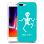 שלד כיסוי מגן קשיח בעיצוב אישי עם השם שלך ל Apple iPhone 8 Plus יחידה אחת סקרין מובייל