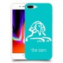 ספינקס מצרים כיסוי מגן קשיח בעיצוב אישי עם השם שלך ל Apple iPhone 8 Plus יחידה אחת סקרין מובייל