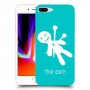 וודו כיסוי מגן קשיח בעיצוב אישי עם השם שלך ל Apple iPhone 8 Plus יחידה אחת סקרין מובייל
