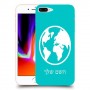 עולם כיסוי מגן קשיח בעיצוב אישי עם השם שלך ל Apple iPhone 8 Plus יחידה אחת סקרין מובייל