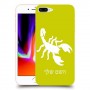 עקרב כיסוי מגן קשיח בעיצוב אישי עם השם שלך ל Apple iPhone 8 Plus יחידה אחת סקרין מובייל