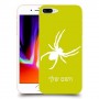 עכביש כיסוי מגן קשיח בעיצוב אישי עם השם שלך ל Apple iPhone 8 Plus יחידה אחת סקרין מובייל
