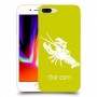 סרטן כיסוי מגן קשיח בעיצוב אישי עם השם שלך ל Apple iPhone 8 Plus יחידה אחת סקרין מובייל