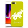 גדי כיסוי מגן קשיח בעיצוב אישי עם השם שלך ל Apple iPhone 8 Plus יחידה אחת סקרין מובייל