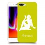 בתולה כיסוי מגן קשיח בעיצוב אישי עם השם שלך ל Apple iPhone 8 Plus יחידה אחת סקרין מובייל