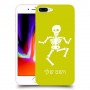 שלד כיסוי מגן קשיח בעיצוב אישי עם השם שלך ל Apple iPhone 8 Plus יחידה אחת סקרין מובייל