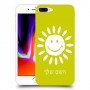 שמש כיסוי מגן קשיח בעיצוב אישי עם השם שלך ל Apple iPhone 8 Plus יחידה אחת סקרין מובייל