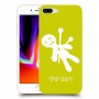 וודו כיסוי מגן קשיח בעיצוב אישי עם השם שלך ל Apple iPhone 8 Plus יחידה אחת סקרין מובייל
