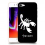 עקרב כיסוי מגן קשיח בעיצוב אישי עם השם שלך ל Apple iPhone 8 יחידה אחת סקרין מובייל