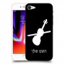 כינור כיסוי מגן קשיח בעיצוב אישי עם השם שלך ל Apple iPhone 8 יחידה אחת סקרין מובייל