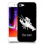 סרטן כיסוי מגן קשיח בעיצוב אישי עם השם שלך ל Apple iPhone 8 יחידה אחת סקרין מובייל