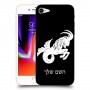 גדי כיסוי מגן קשיח בעיצוב אישי עם השם שלך ל Apple iPhone 8 יחידה אחת סקרין מובייל